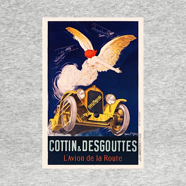 Cottin et Desgouttes France Vintage Poster 1926 by vintagetreasure